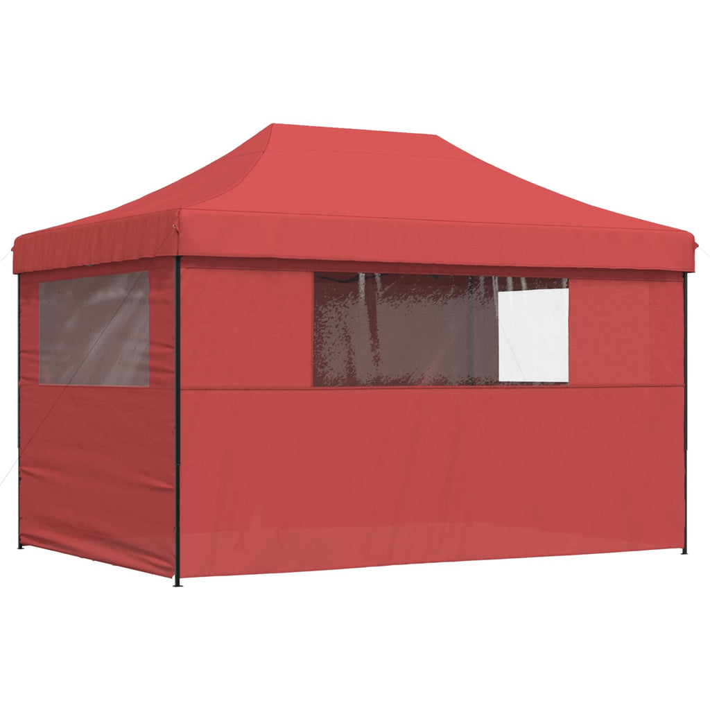 Tenda Party Borgogna 279 x 410 x 315 cm Tessuto Oxford