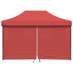 Tenda Party Borgogna 279 x 410 x 315 cm Tessuto Oxford