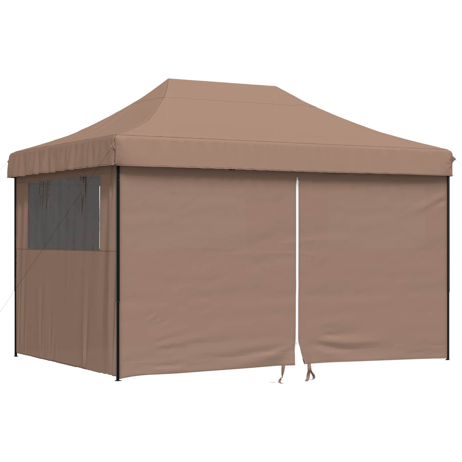 Tenda Party Marrone 279 x 410 x 315 cm Tessuto Oxford