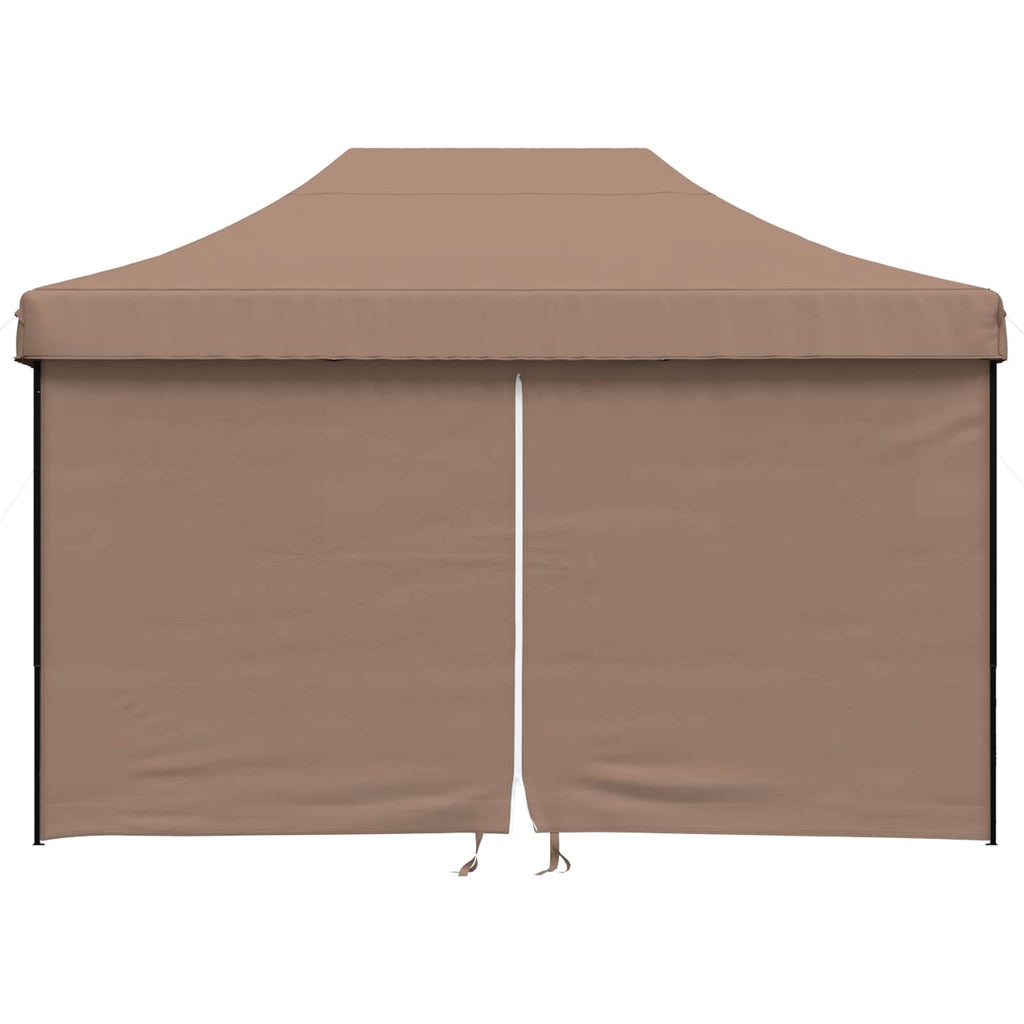 Tenda Party Marrone 279 x 410 x 315 cm Tessuto Oxford