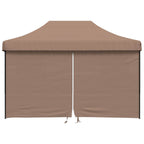 Tenda Party Marrone 279 x 410 x 315 cm Tessuto Oxford
