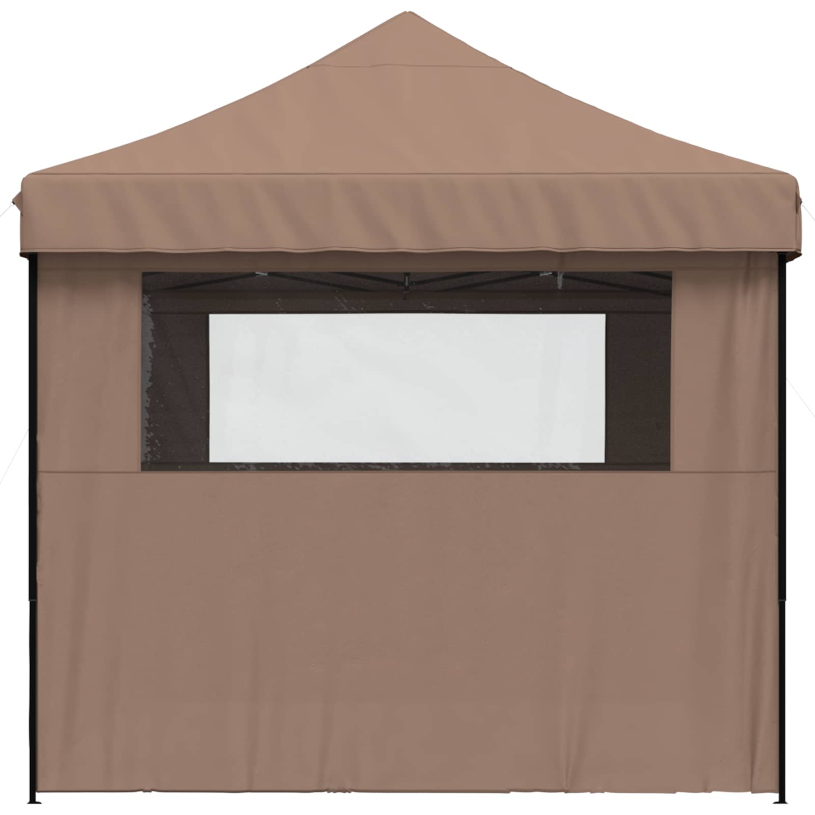 Tenda Party Marrone 279 x 410 x 315 cm Tessuto Oxford