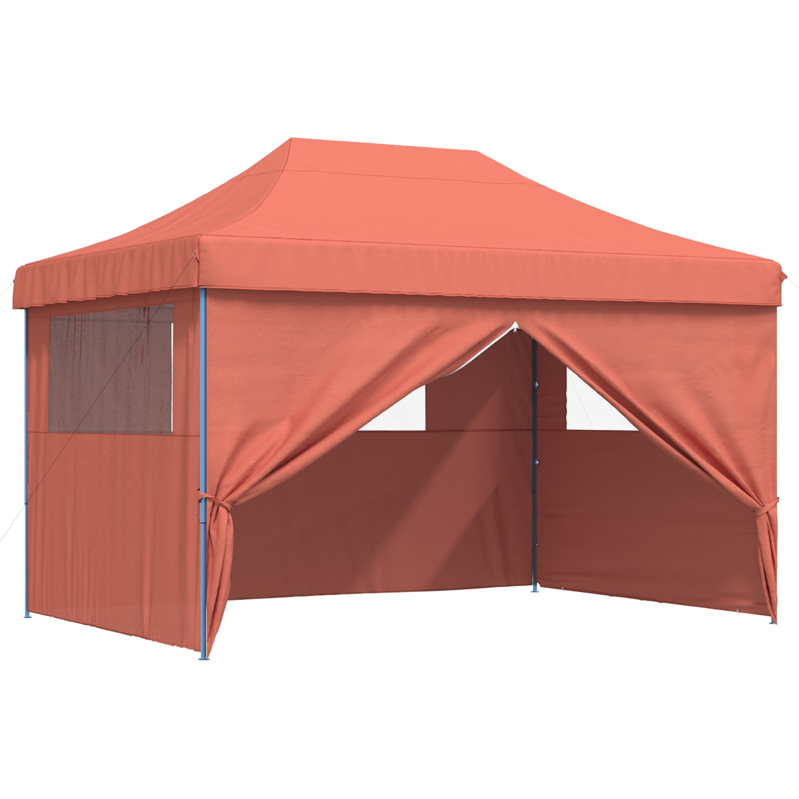 Tenda Party Terracotta 279 x 410 x 315 cm Tessuto Oxford
