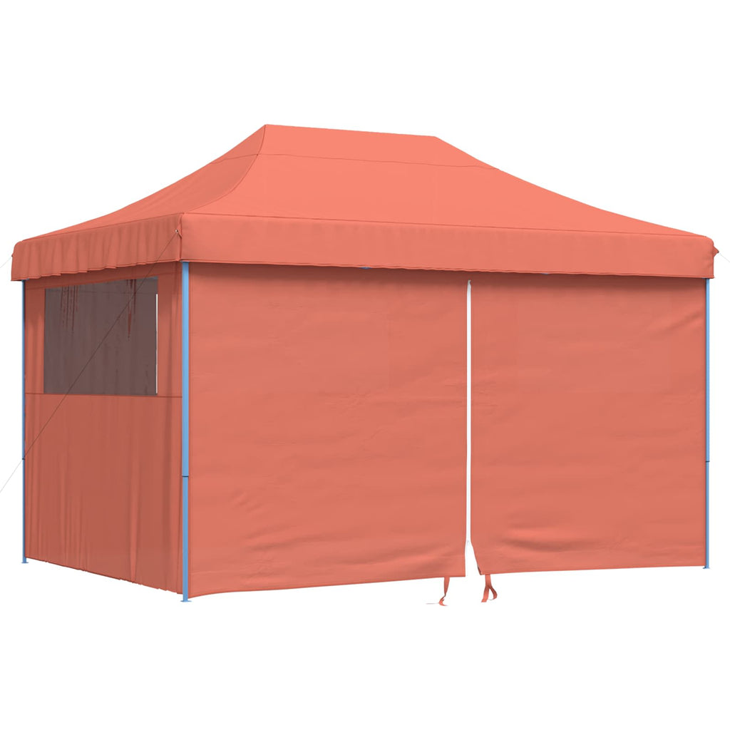 Tenda Party Terracotta 279 x 410 x 315 cm Tessuto Oxford