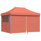 Tenda Party Terracotta 279 x 410 x 315 cm Tessuto Oxford
