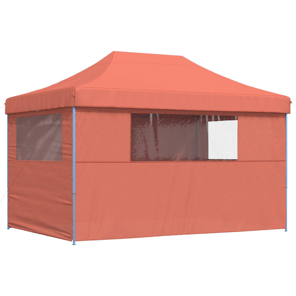 Tenda Party Terracotta 279 x 410 x 315 cm Tessuto Oxford