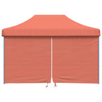 Tenda Party Terracotta 279 x 410 x 315 cm Tessuto Oxford