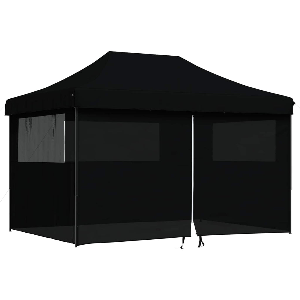 Tenda Party Nero 279 x 410 x 315 cm Tessuto Oxford
