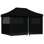 Tenda Party Nero 279 x 410 x 315 cm Tessuto Oxford