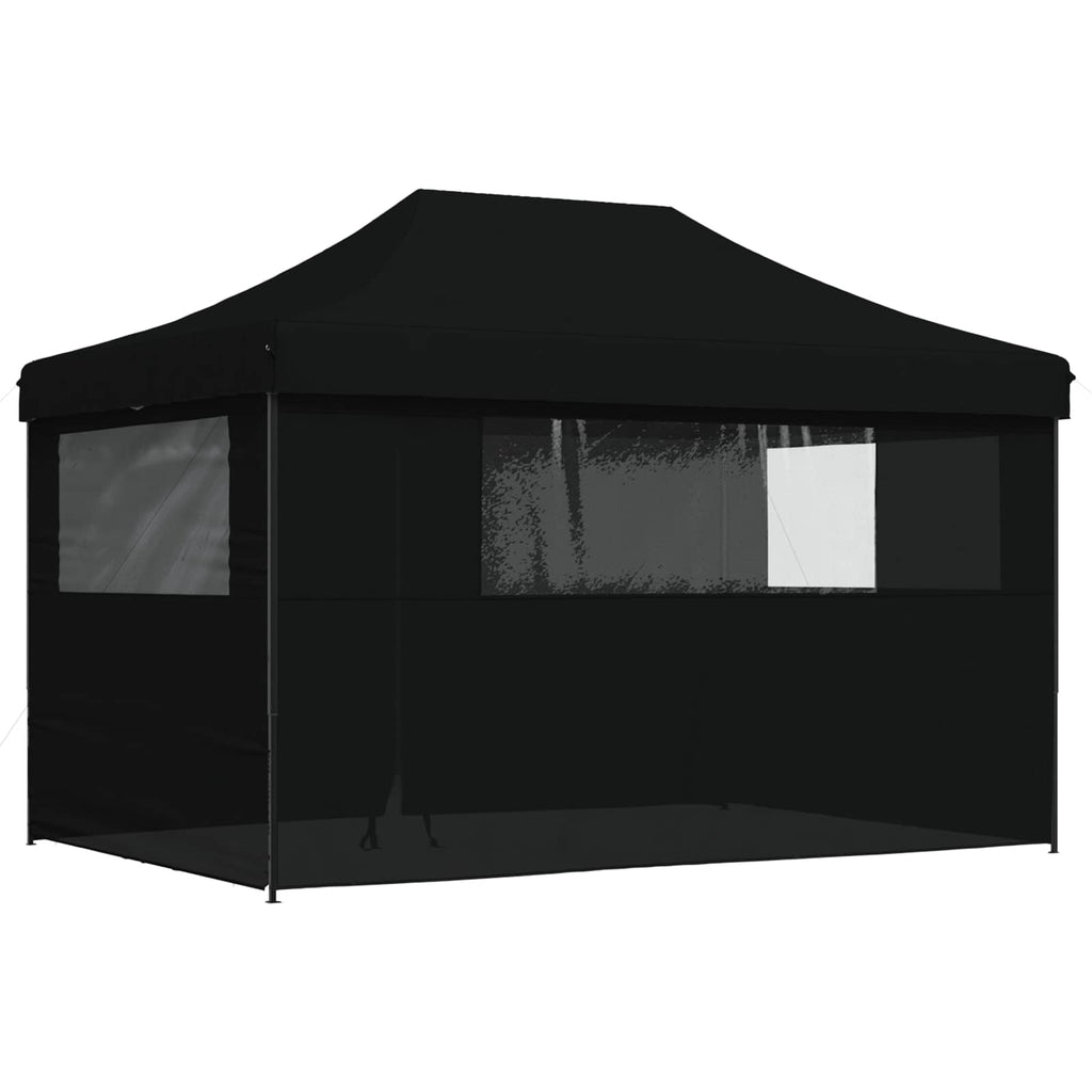 Tenda Party Nero 279 x 410 x 315 cm Tessuto Oxford