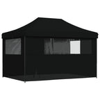 Tenda Party Nero 279 x 410 x 315 cm Tessuto Oxford