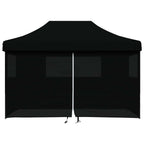 Tenda Party Nero 279 x 410 x 315 cm Tessuto Oxford