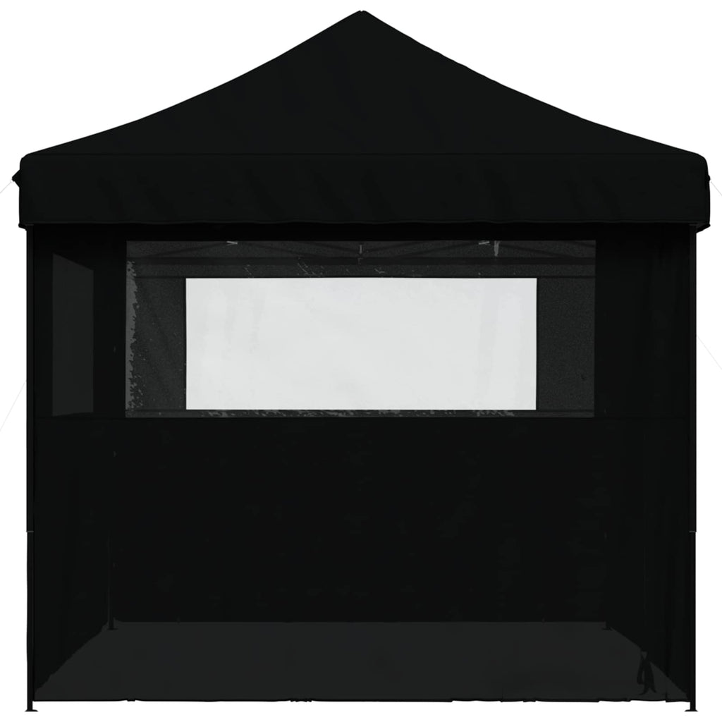 Tenda Party Nero 279 x 410 x 315 cm Tessuto Oxford
