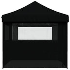 Tenda Party Nero 279 x 410 x 315 cm Tessuto Oxford