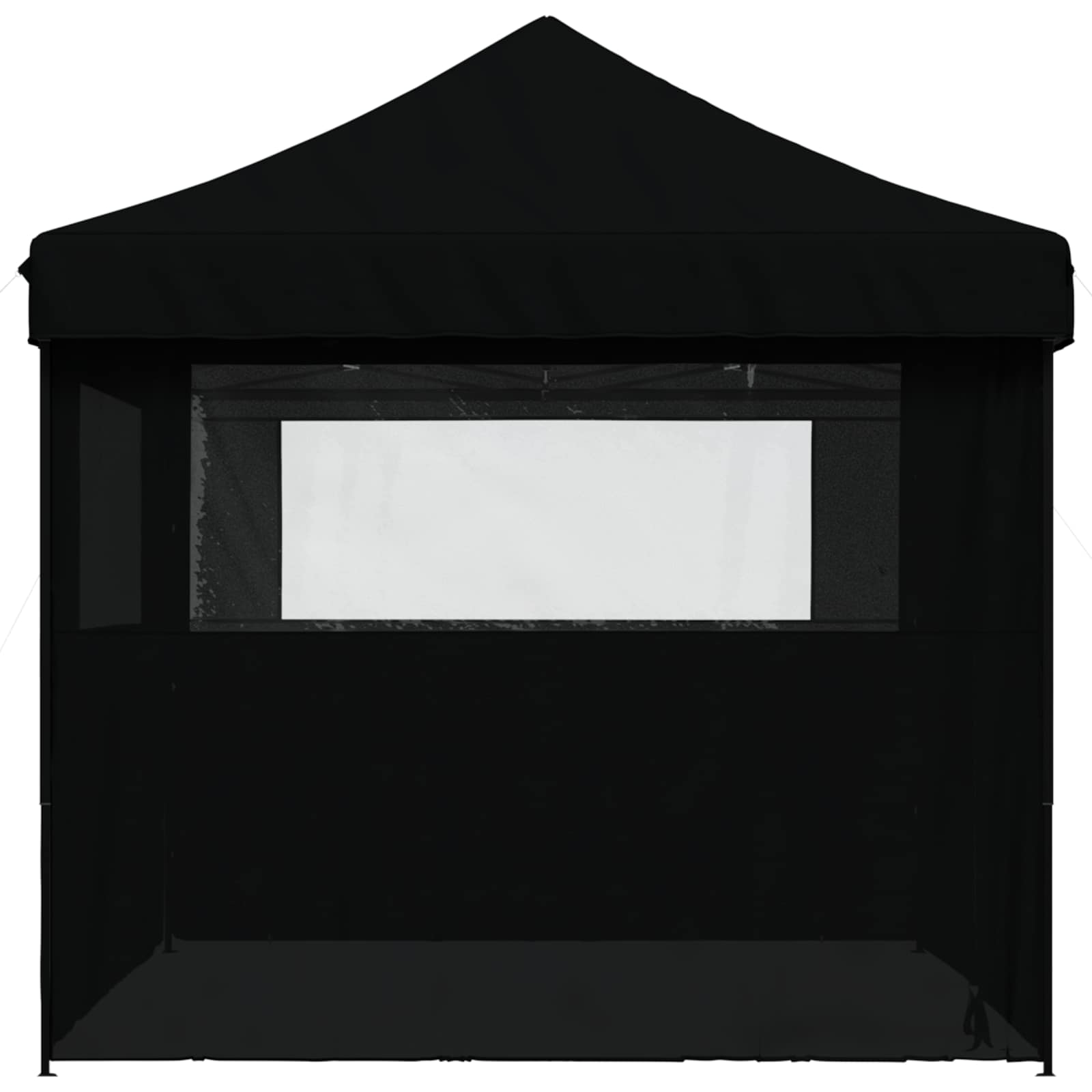 Tenda Party Nero 279 x 410 x 315 cm Tessuto Oxford