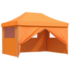 Tenda Party Arancione 279 x 410 x 315 cm Tessuto Oxford