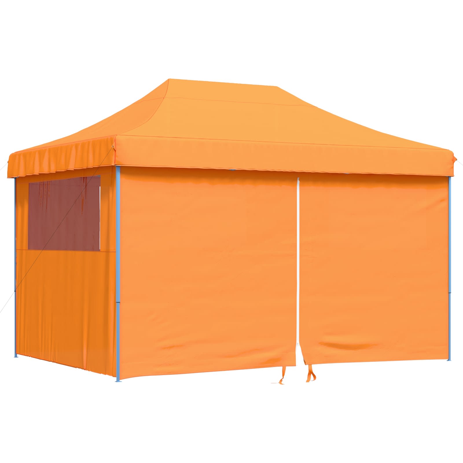 Tenda Party Arancione 279 x 410 x 315 cm Tessuto Oxford