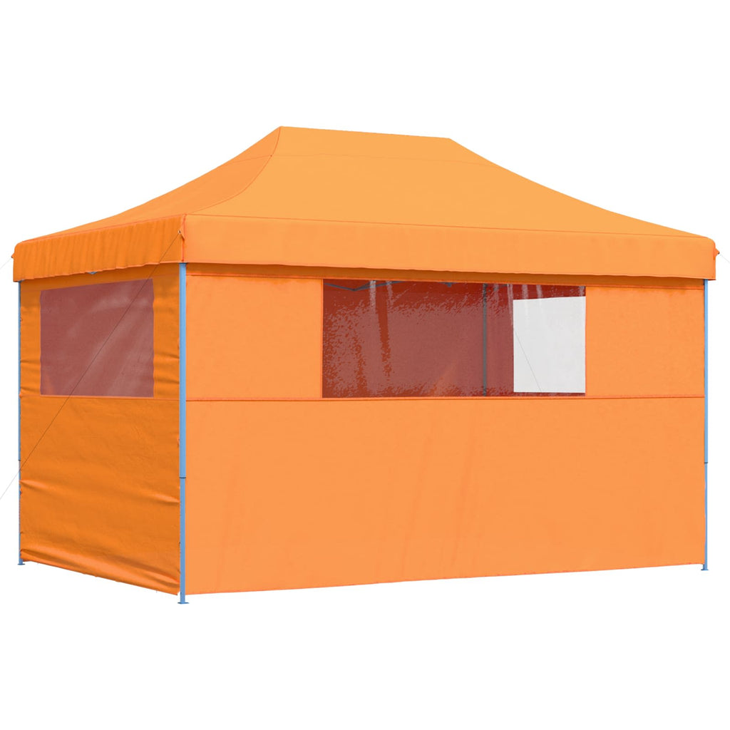 Tenda Party Arancione 279 x 410 x 315 cm Tessuto Oxford