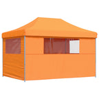Tenda Party Arancione 279 x 410 x 315 cm Tessuto Oxford