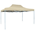 Tenda Party Crema 291 x 431 x 315 cm Tessuto Oxford