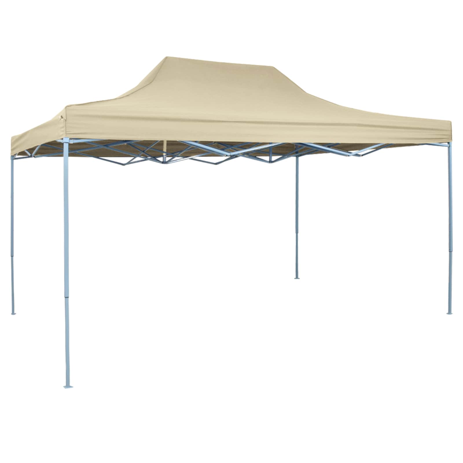 Tenda Party Crema 291 x 431 x 315 cm Tessuto Oxford