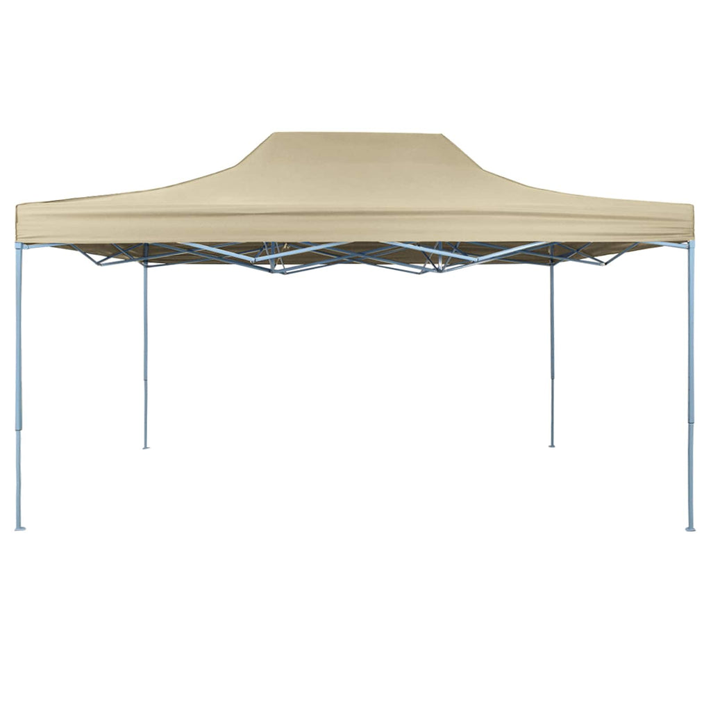 Tenda Party Crema 291 x 431 x 315 cm Tessuto Oxford