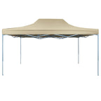 Tenda Party Crema 291 x 431 x 315 cm Tessuto Oxford