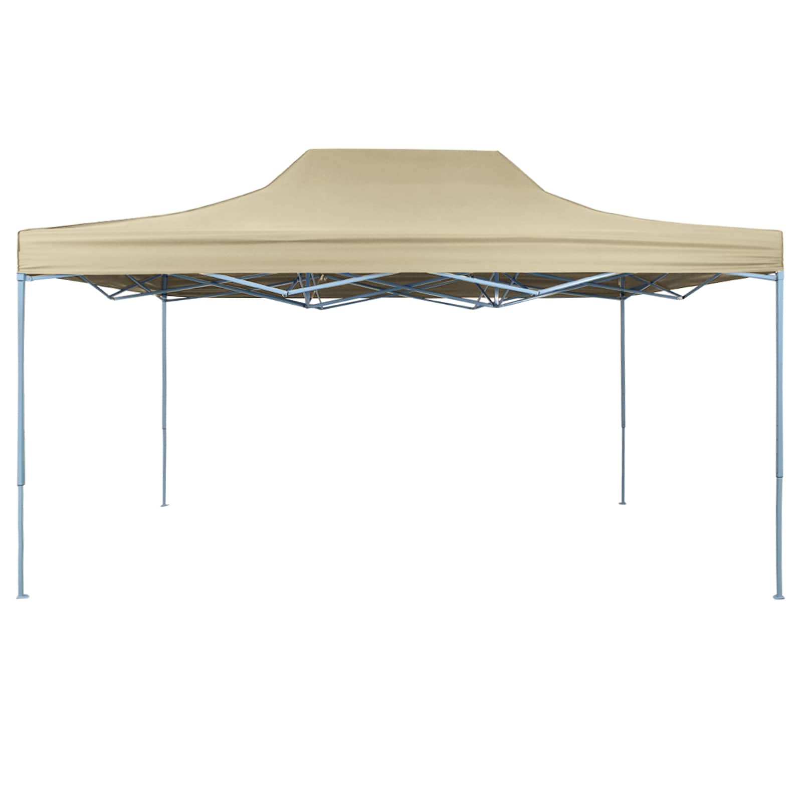 Tenda Party Crema 291 x 431 x 315 cm Tessuto Oxford