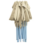 Tenda Party Crema 291 x 431 x 315 cm Tessuto Oxford