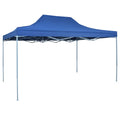 Tenda Party Blu 291 x 431 x 315 cm Tessuto Oxford