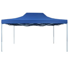 Tenda Party Blu 291 x 431 x 315 cm Tessuto Oxford