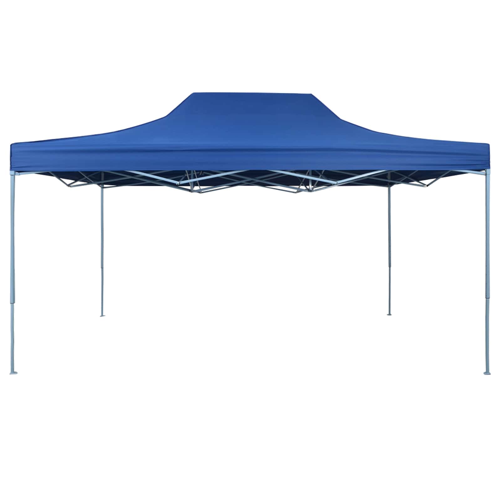 Tenda Party Blu 291 x 431 x 315 cm Tessuto Oxford