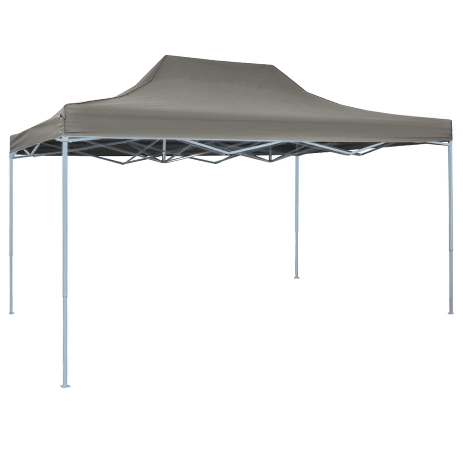 Tenda Party Antracite 291 x 431 x 315 cm Tessuto Oxford