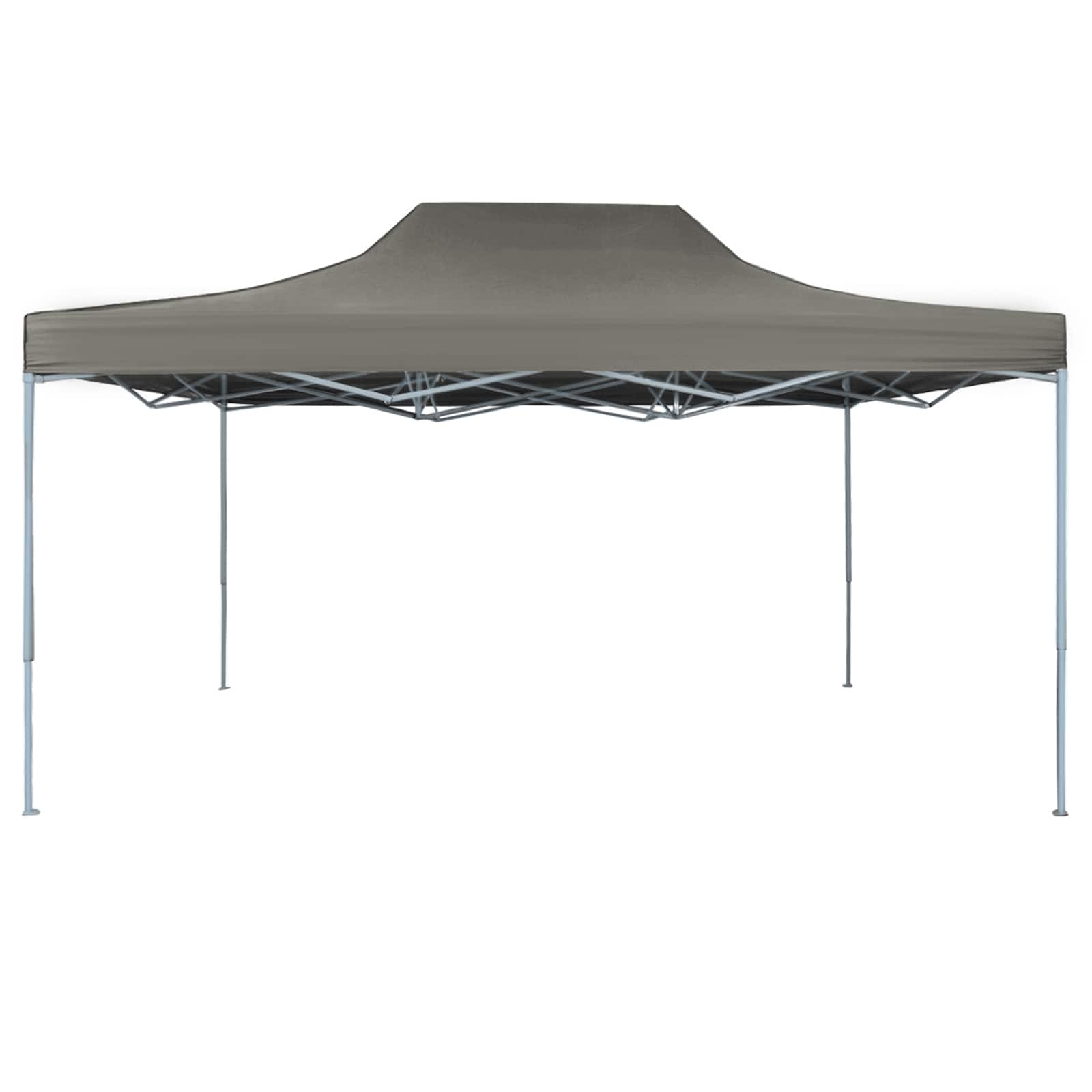 Tenda Party Antracite 291 x 431 x 315 cm Tessuto Oxford