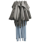 Tenda Party Antracite 291 x 431 x 315 cm Tessuto Oxford