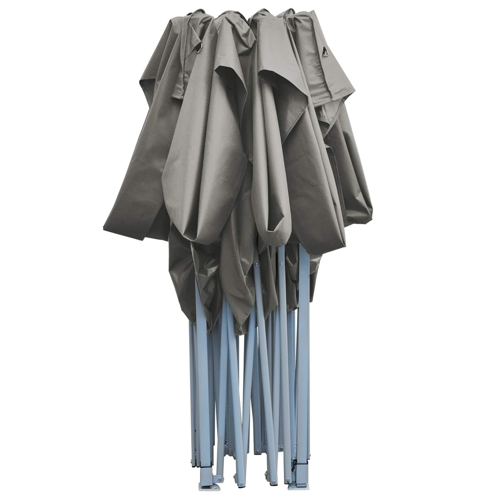 Tenda Party Antracite 291 x 431 x 315 cm Tessuto Oxford