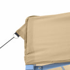 Tenda Party Beige 292 x 440 x 315 cm Tessuto Oxford
