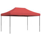 Tenda Party Borgogna 292 x 440 x 315 cm Tessuto Oxford
