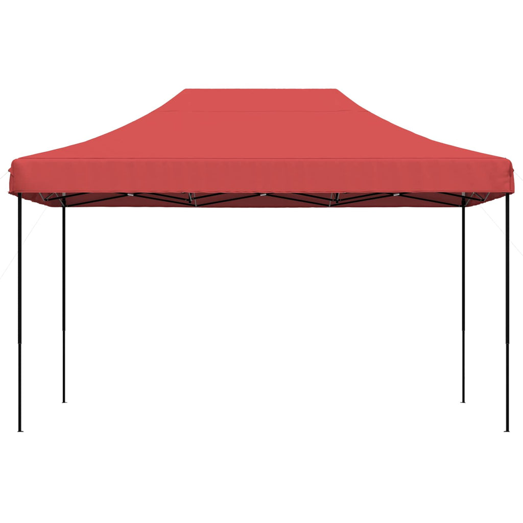 Tenda Party Borgogna 292 x 440 x 315 cm Tessuto Oxford