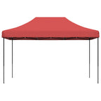Tenda Party Borgogna 292 x 440 x 315 cm Tessuto Oxford