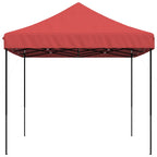 Tenda Party Borgogna 292 x 440 x 315 cm Tessuto Oxford