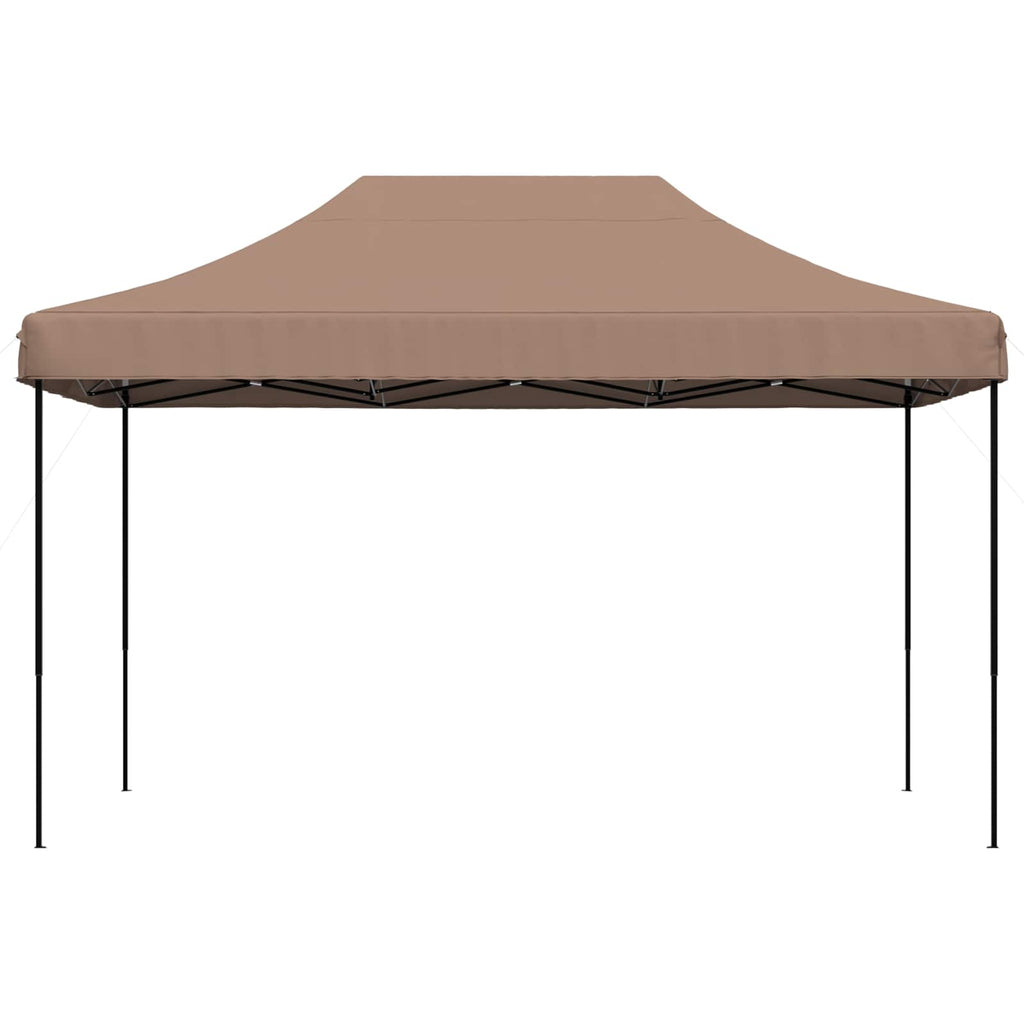 Tenda Party Marrone 292 x 440 x 315 cm Tessuto Oxford