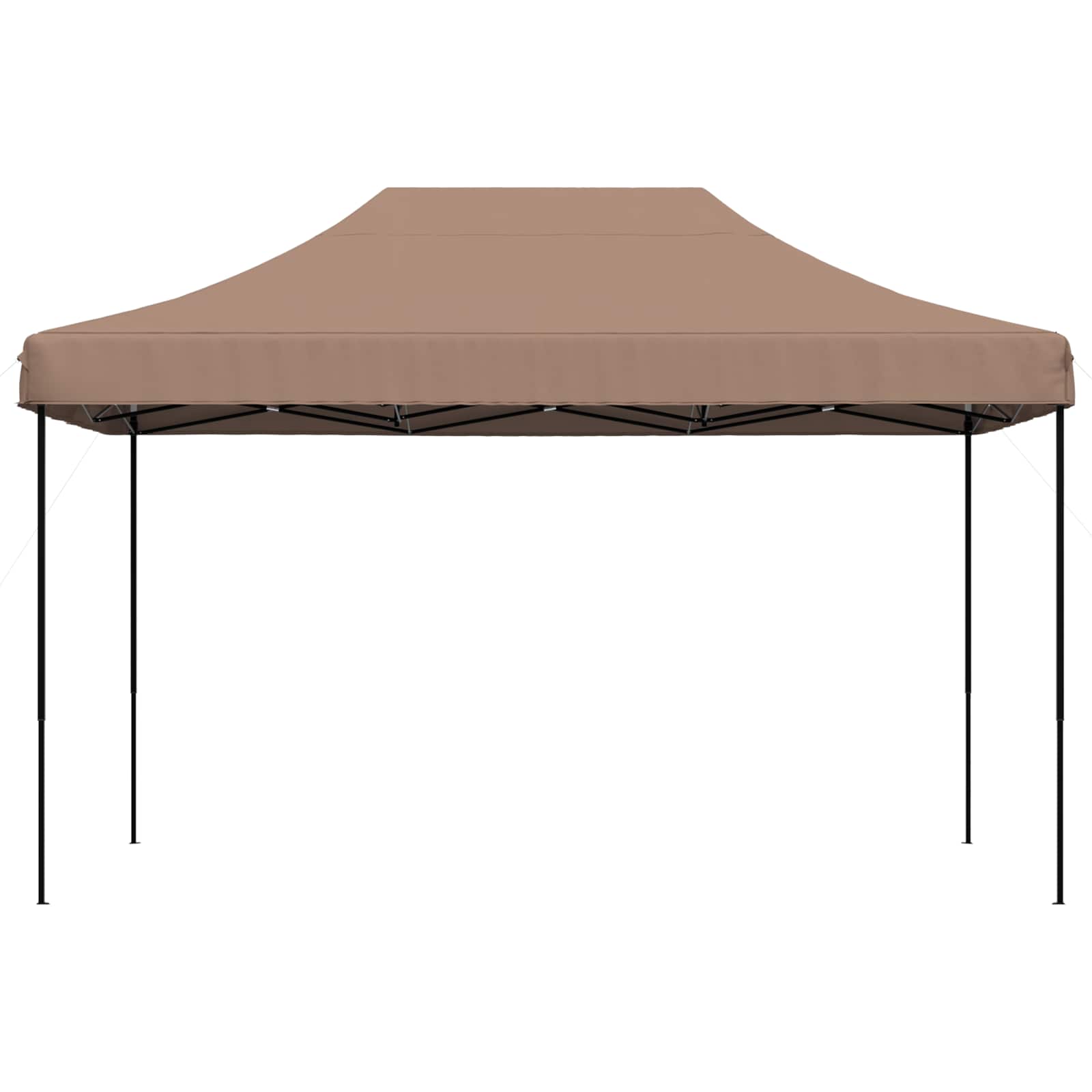 Tenda Party Marrone 292 x 440 x 315 cm Tessuto Oxford