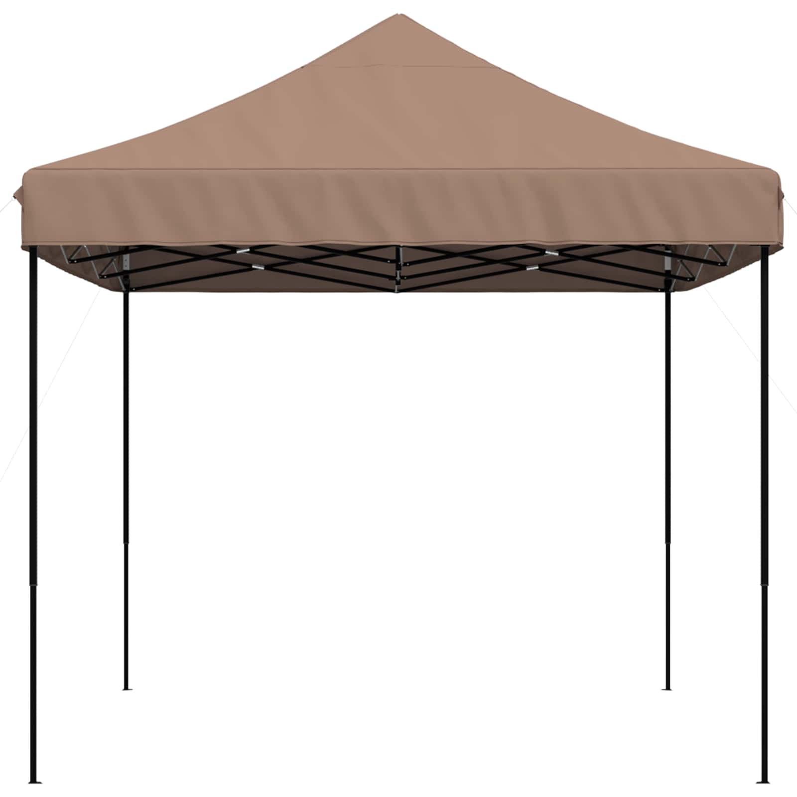 Tenda Party Marrone 292 x 440 x 315 cm Tessuto Oxford