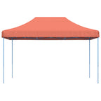 Tenda Party Terracotta 292 x 440 x 315 cm Tessuto Oxford