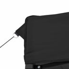 Tenda Party Nero 292 x 440 x 315 cm Tessuto Oxford