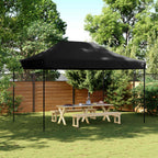 Tenda Party Nero 292 x 440 x 315 cm Tessuto Oxford