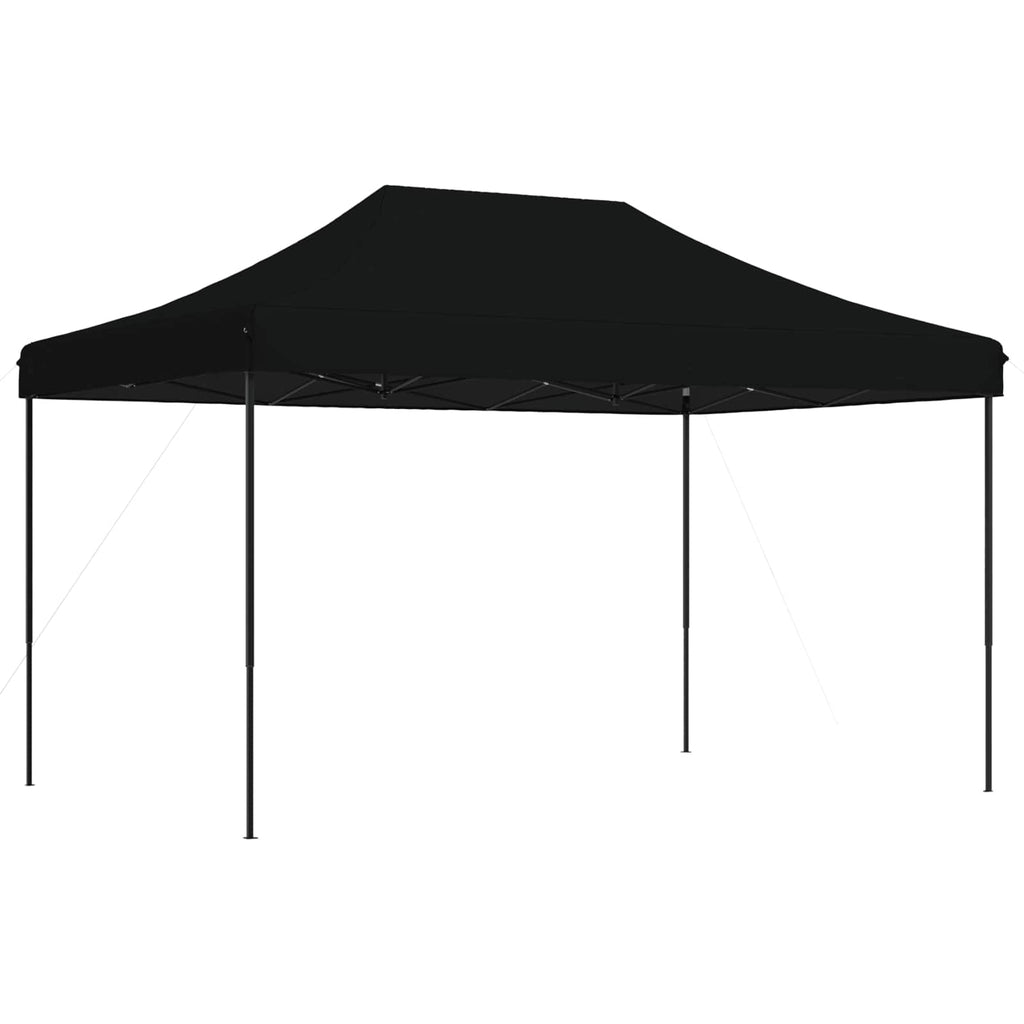 Tenda Party Nero 292 x 440 x 315 cm Tessuto Oxford