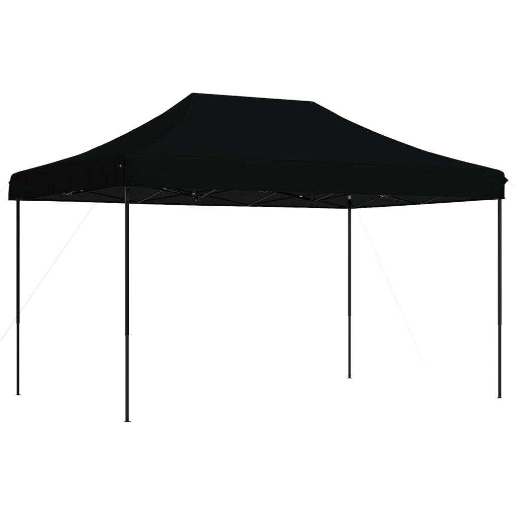 Tenda Party Nero 292 x 440 x 315 cm Tessuto Oxford