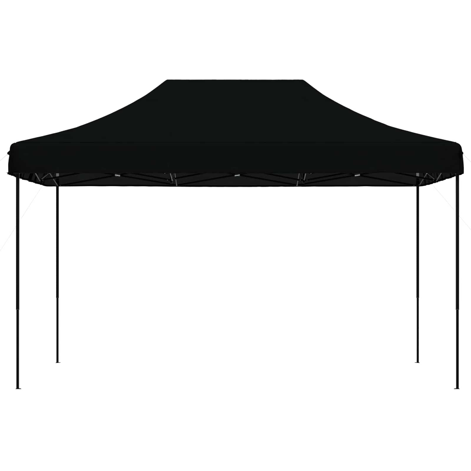 Tenda Party Nero 292 x 440 x 315 cm Tessuto Oxford